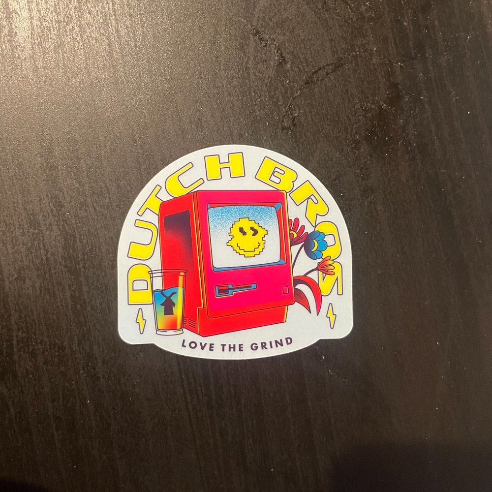 Dutch Bros Sticker - Picture 2 of 9